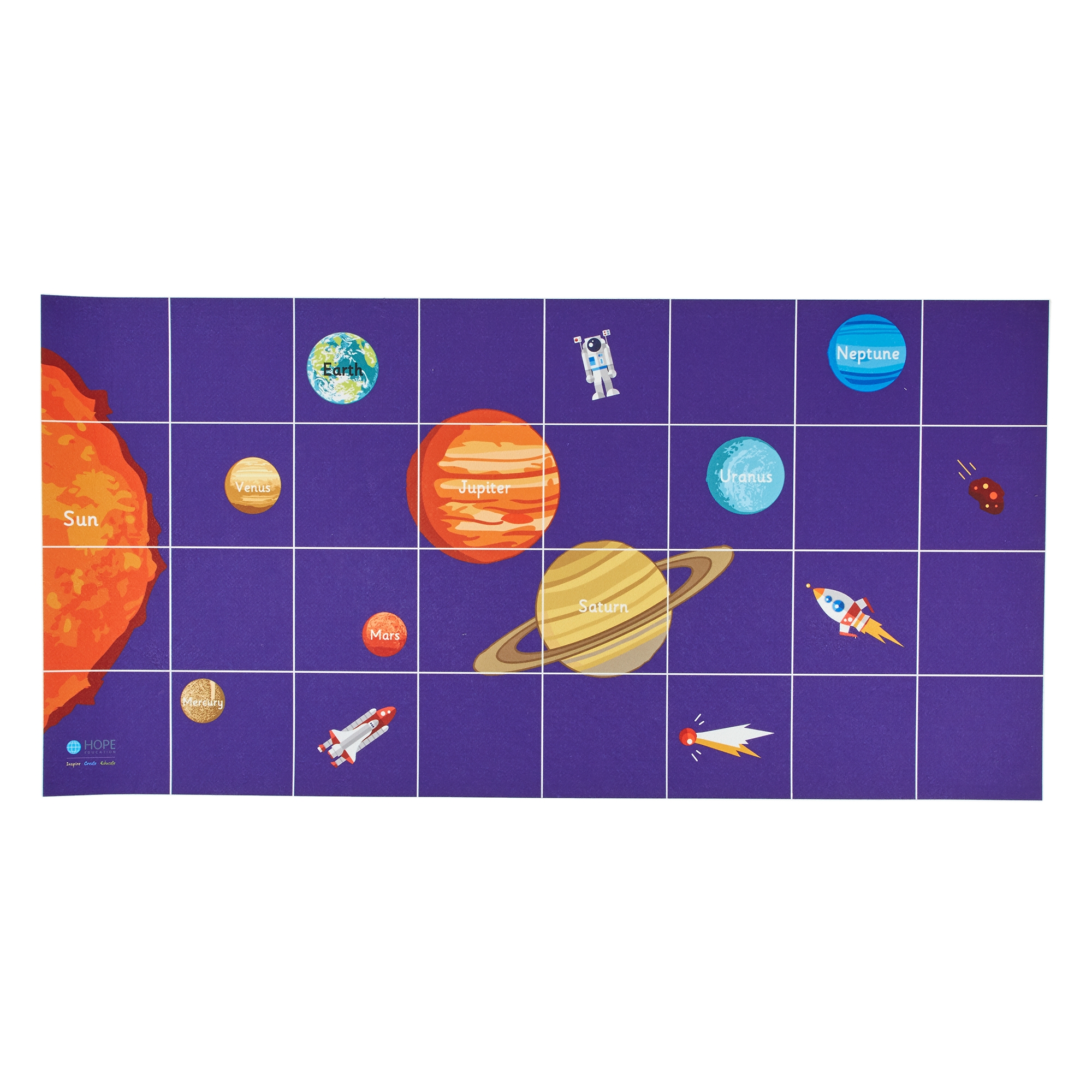 EaRL Solar System Mat from Hope Education
